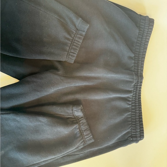 TNA cozy fleece “Boyfriend Straight Sweatpant” - Picture 4 of 6